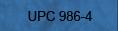 UPC 986-4