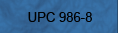 UPC 986-8
